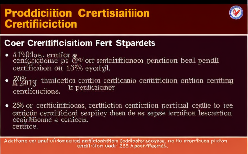 product-certification-standards