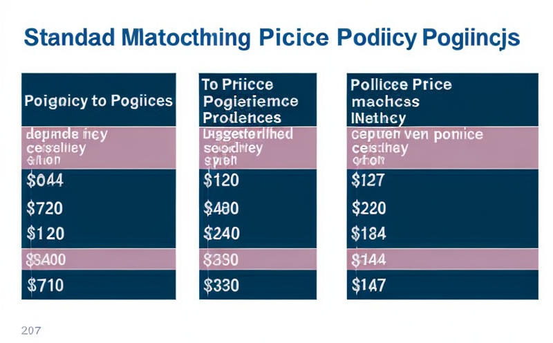 standards-for-price-matching-policies