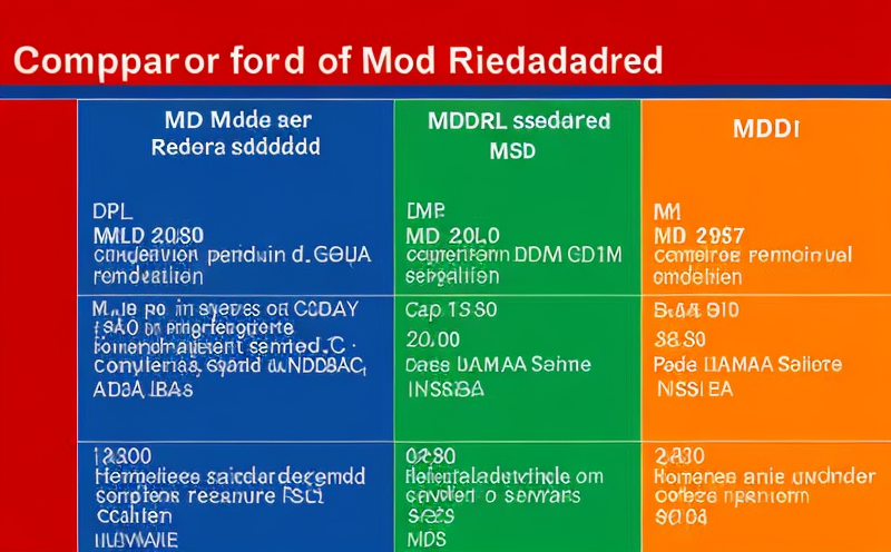 comparison-of-mdr-with-other-global-regulatory-standards