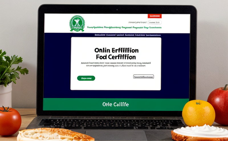online-food-safety-certification-courses