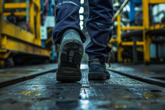 footwear-for-chemical-safety