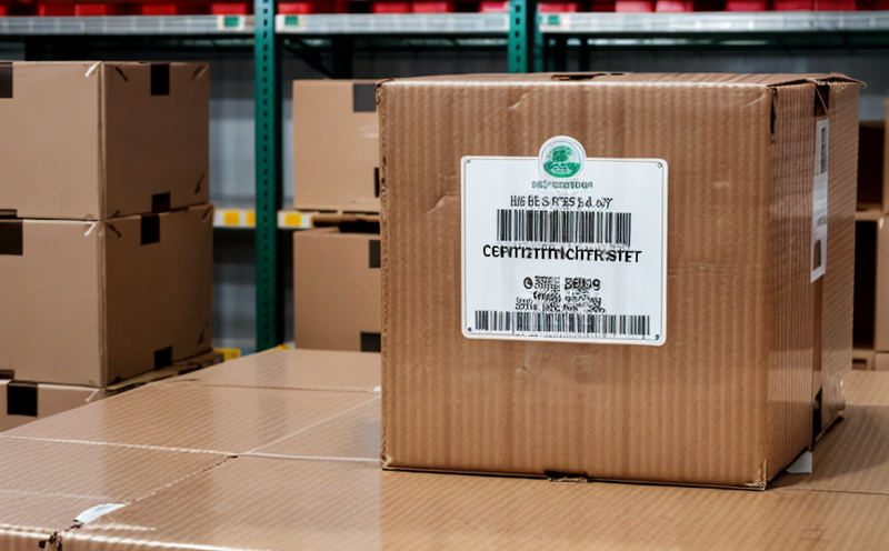 certification-for-packaging-durability-testing