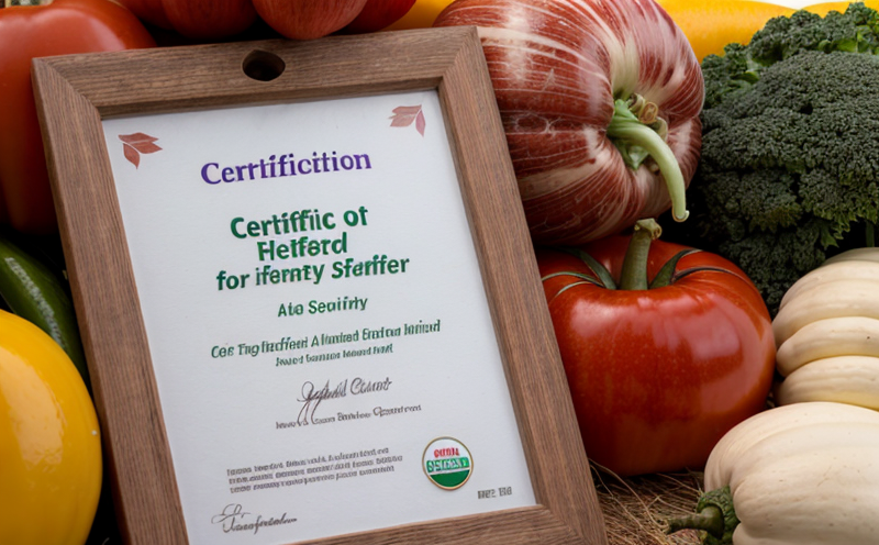certification-for-organic-food-safety