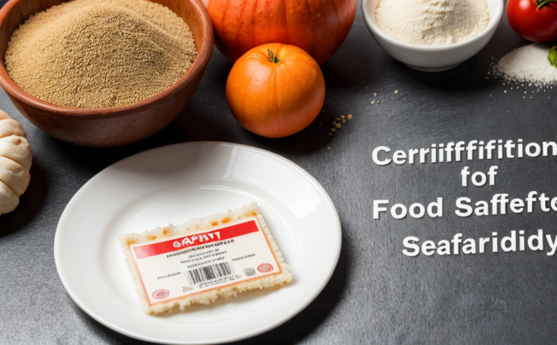 certification-for-international-food-safety-standards