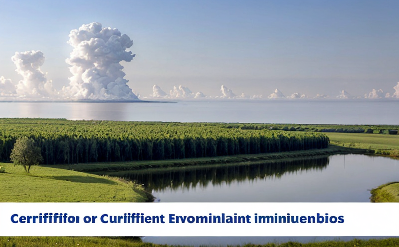 certification-for-products-compliant-with-environmental-regulations