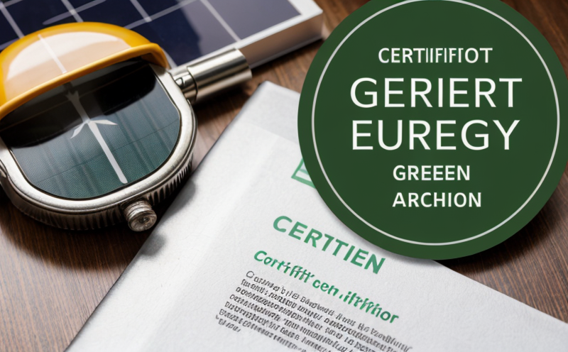 certification-for-green-energy-certification