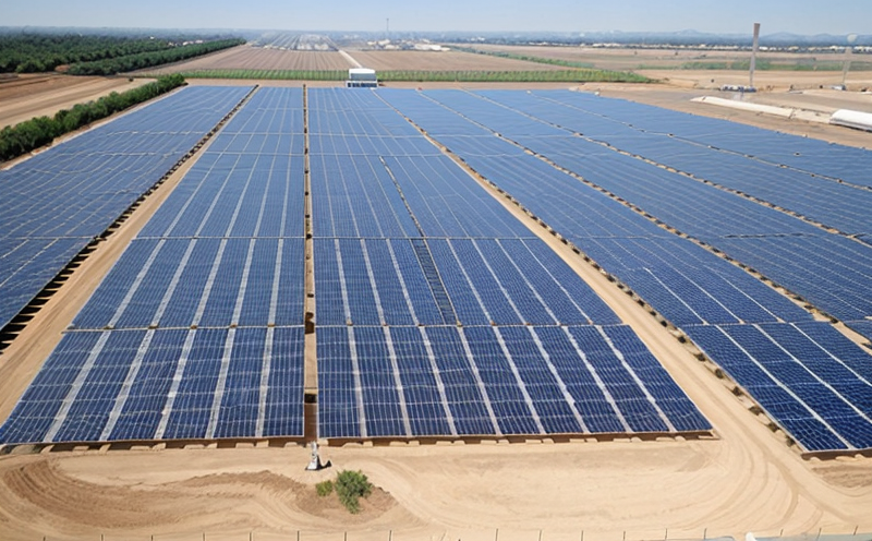 testing-for-solar-power-plants