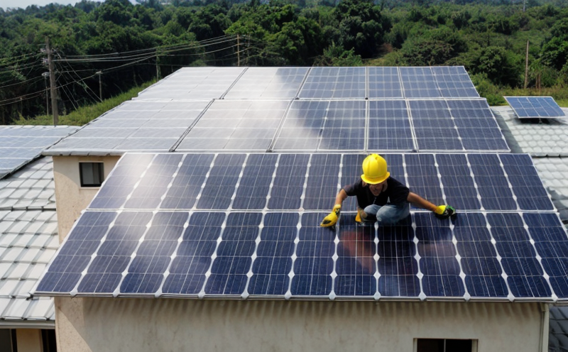 certification-for-solar-power-system-environmental-safety