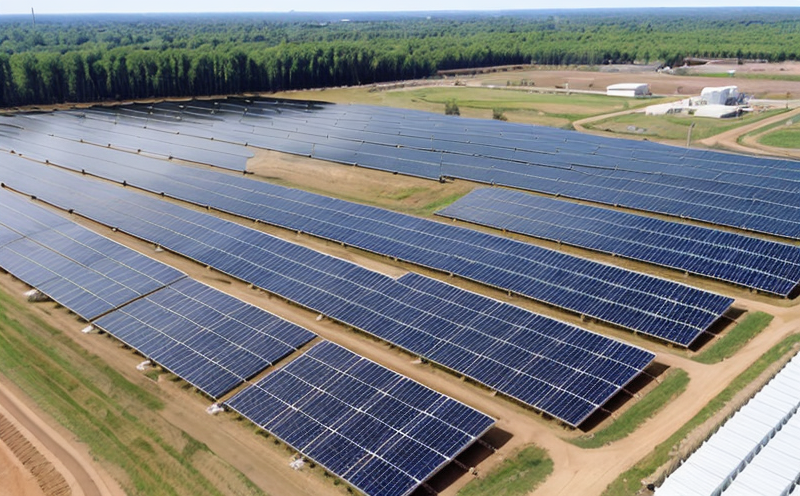 certification-for-solar-power-plant-environmental-impact