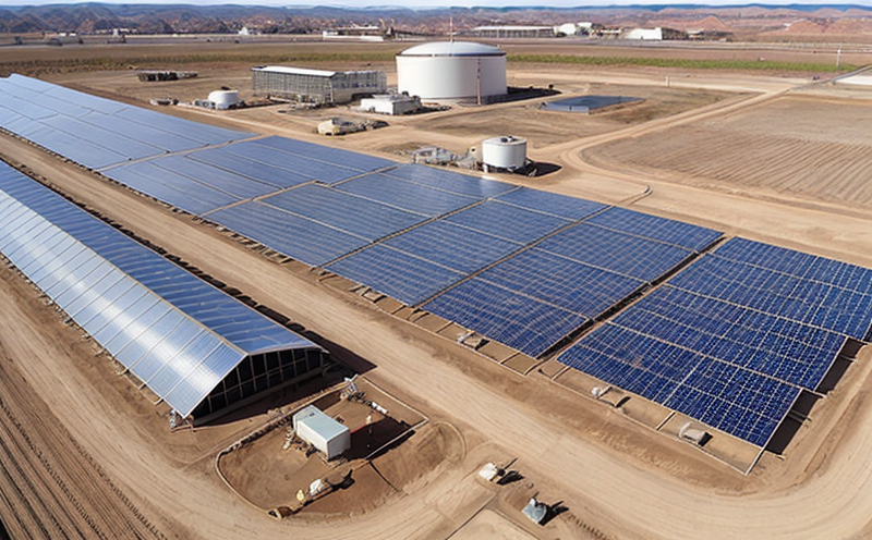 testing-for-solar-thermal-power-plant-heat-transfer-efficiency