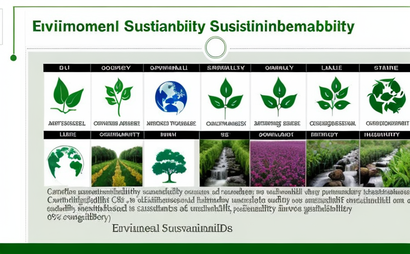 environmental-and-sustainability-standards