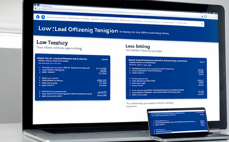 low-load-testing-for-efficiency-optimization