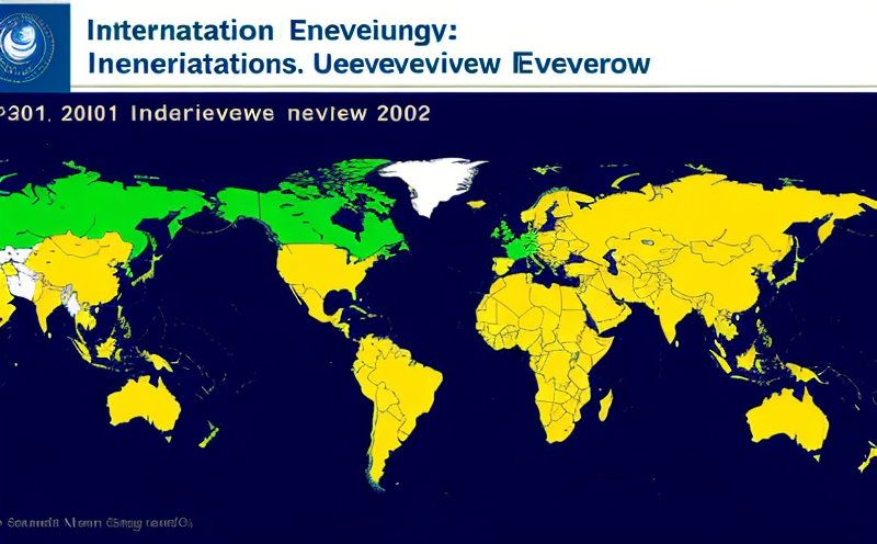 international-energy-standards-overview