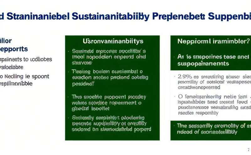 standards-for-transparent-sustainability-reporting