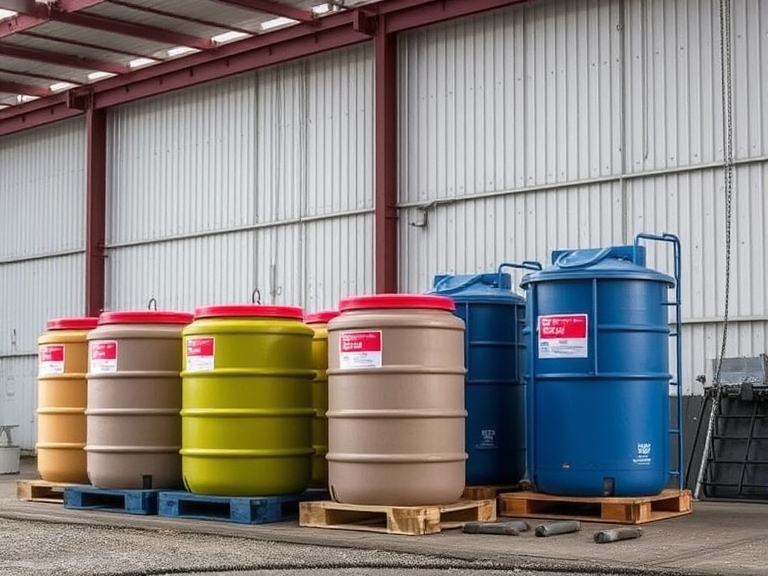 chemical-waste-storage-safety-standards
